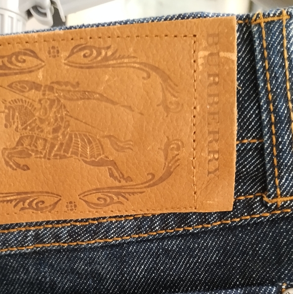 Burberry London Denim Skirt (With tag) - Picture 6 of 12